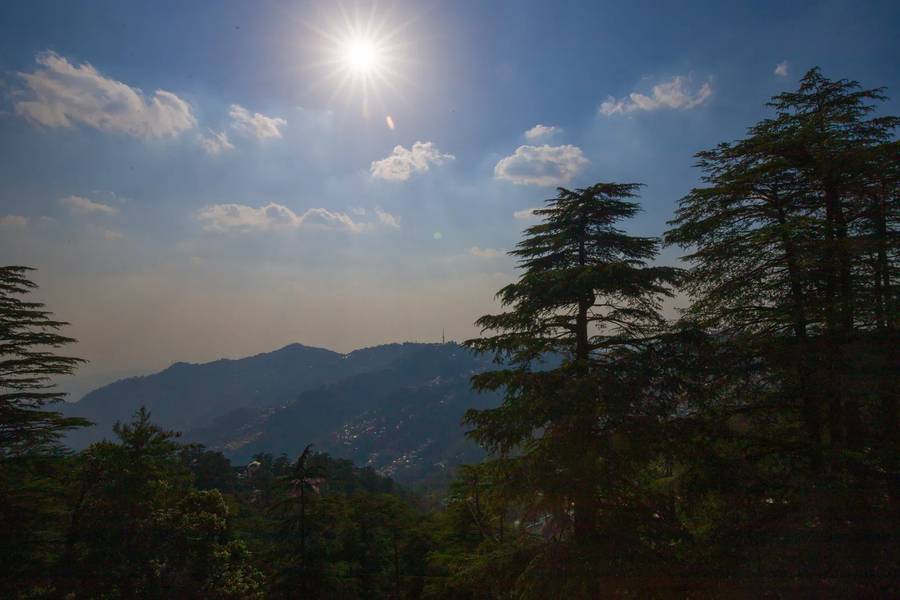 Alaya Stays 1 Bhk With Balcony & Breathtaking View - Baljees Melville Divine,Kufri Chail Road,3 star