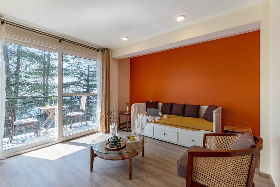 Alaya Stays 1 Bhk With Balcony & Breathtaking View - Baljees Melville Divine,Kufri Chail Road,3 star