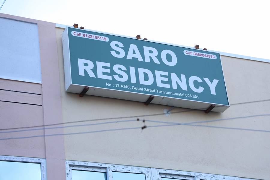 Saro Residency,,3 star
