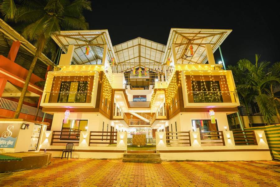 Singing Sands Beach Resort,Nandgaon Beach,3 star