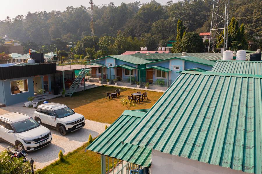 Corbett The Pariyat,Jim Corbett (Ramnagar),2 star