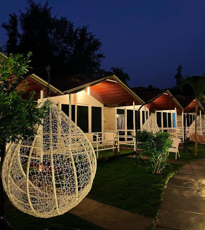 luxurious beach resort