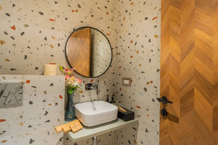 elivaas 1 bhk with rooftop pool kamerios verano