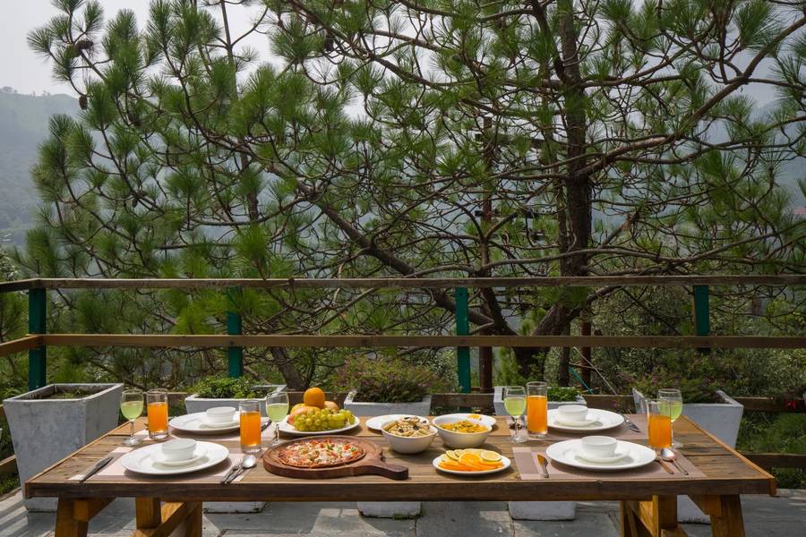 alaya stays cottage with tree house suro woodbine chalet