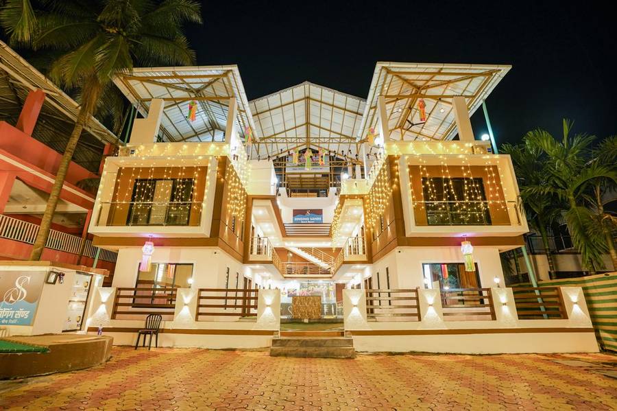 Singing Sands Beach Resort,Nandgaon Beach,3 star