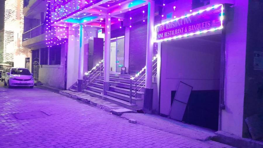 Hotel Krishna Inn,,2 star