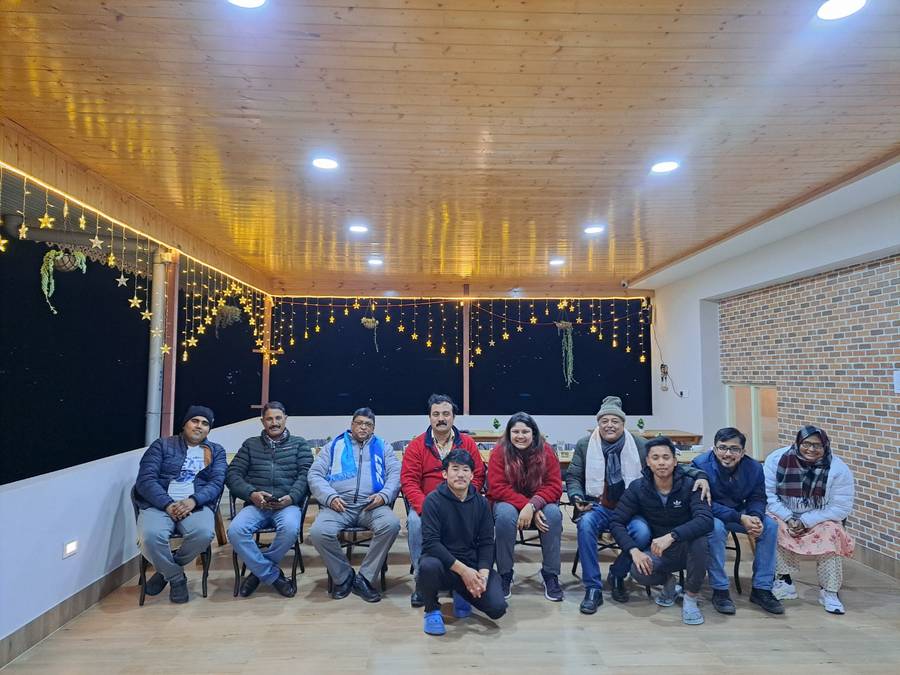 Snow White Retreat Hotel And Restaurant,Gangtok,3 star