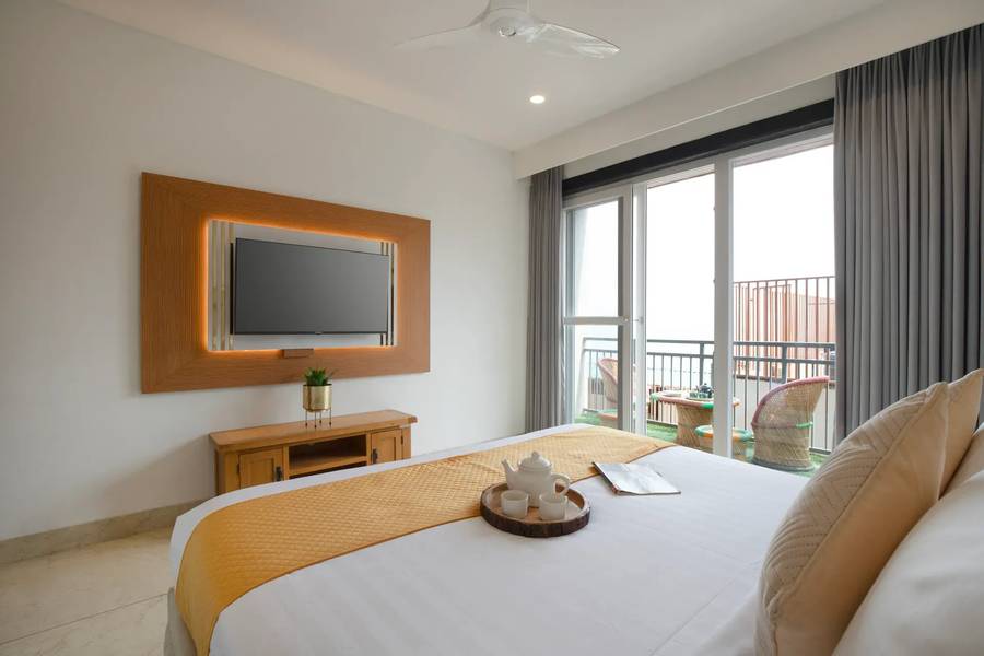 alaya stays cliff zen 2bhk apartments in panthaghati