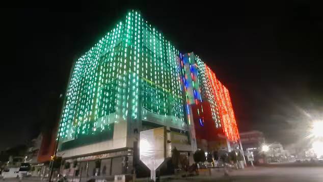 Grand Samdareeya,India>>Jabalpur,3 star