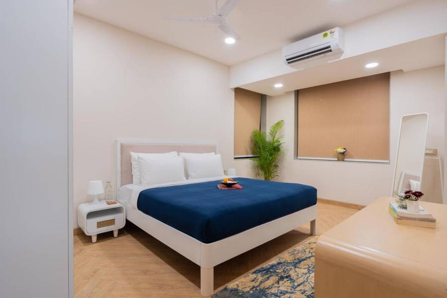 elivaas 1 bhk with rooftop pool kamerios verano