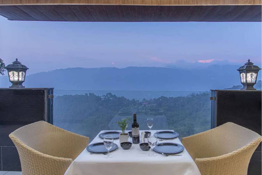 The Castle Villa Hill View Kasauli,Jabli,4 star