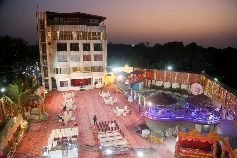 Roop Vihar Resort,Barari,3 star