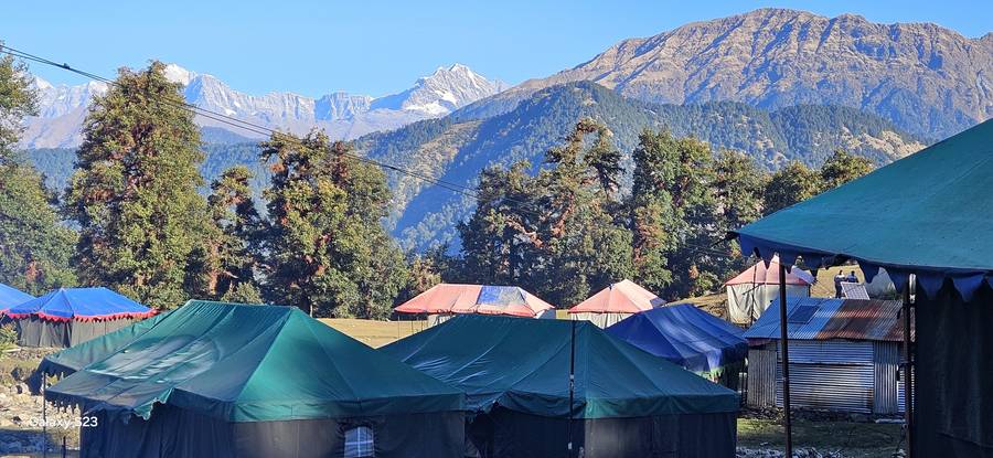 Chopta Hilltop Camps,,3 star