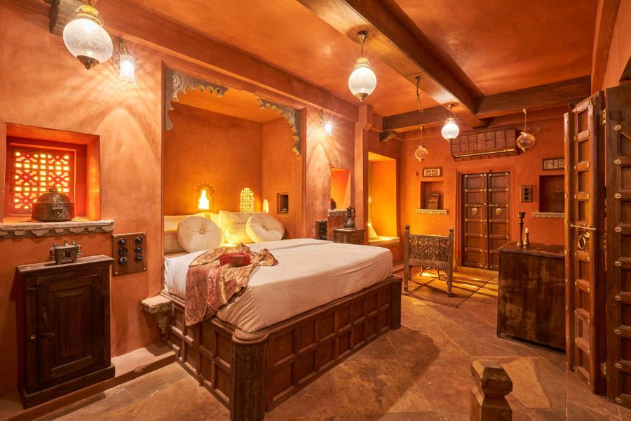Kaladwas Lal Haveli,,3 star