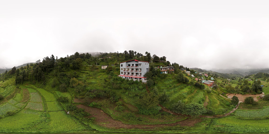 kafal pako resort himalayan view resort in mukteshwar