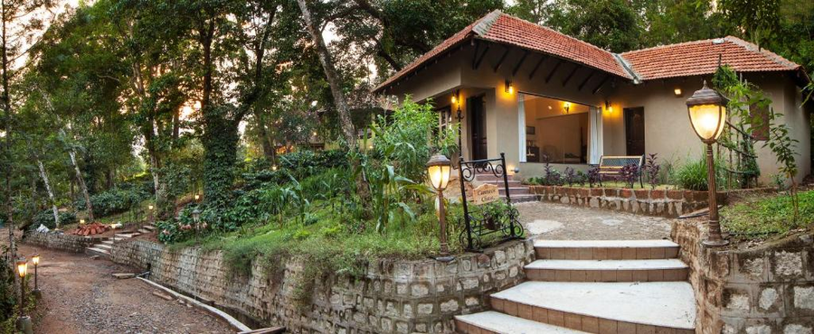 Old Kent Estates & Spa, Coorg,Kushalnagar>>Horur,4 star