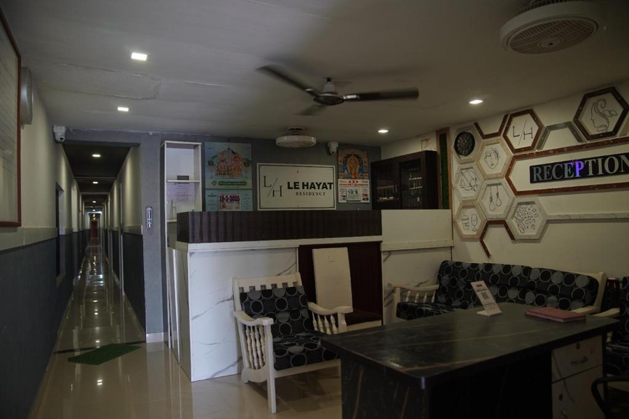 Le Hayat Residency,Uttiramerur>>Kanchipuram,2 star