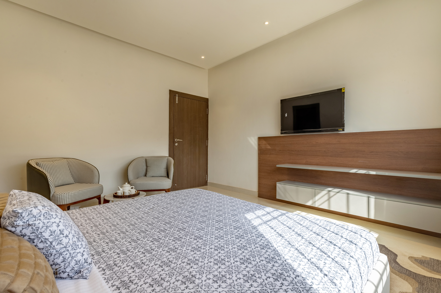 elivaas shourya zenna luxe 3bhk villa with pvt pool udaipur