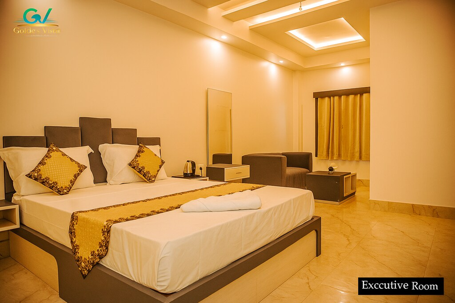 Golden Vista Resort - 10 Min From Mayapur Temple,,3 star