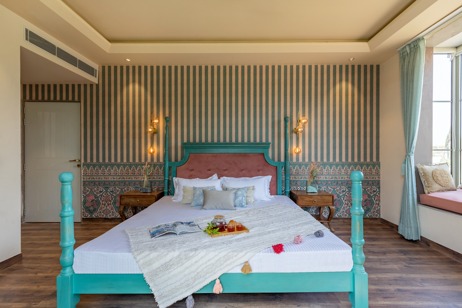 elivaas shourya zenna luxe 3bhk villa with pvt pool udaipur