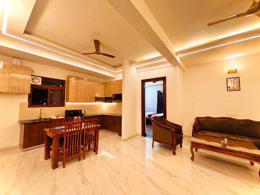 Hills Crown Key Shree Bhawan,Bhowali,3 star