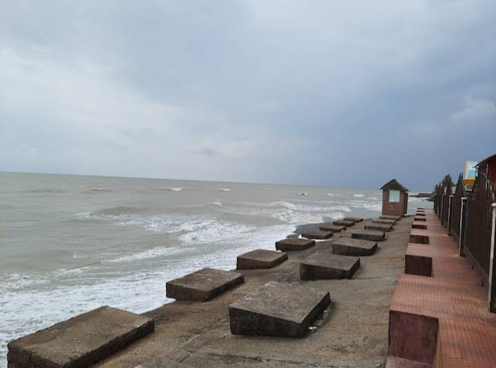 megha beach resort