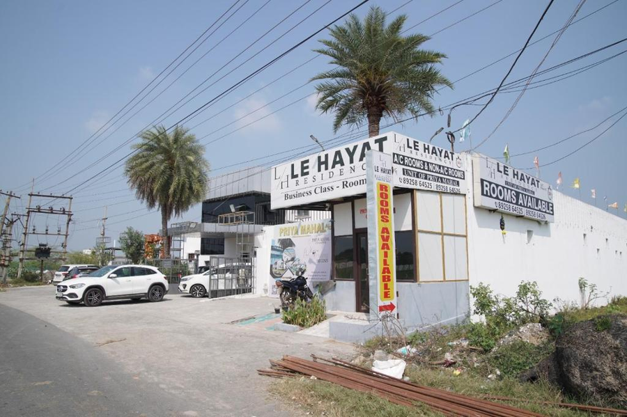 Le Hayat Residency,Uttiramerur>>Kanchipuram,2 star