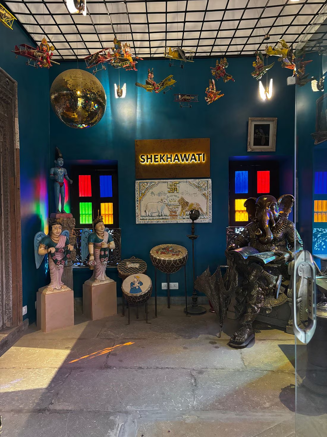Vivaana Museum Hotel,Nawalgarh,4 star