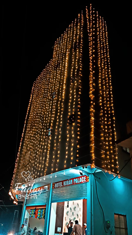 Hotel Kiran Palace And Mahi Galaxy,,3 star