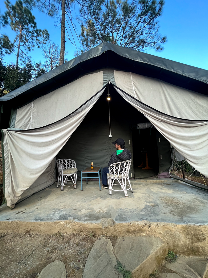 Glampinn Woods,Silotia Rd,3 star