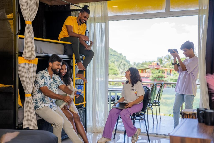 the hosteller gokarna