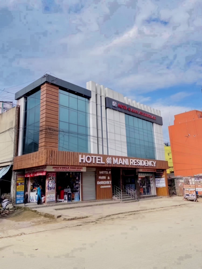 Hotel Shree Mani Residency,,3 star