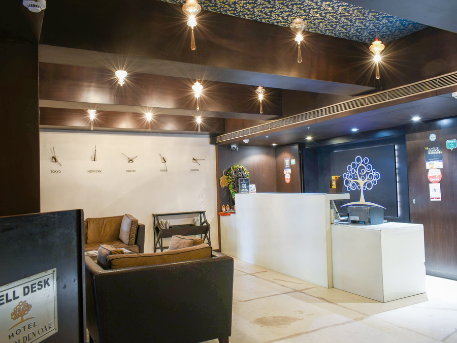Hotel The Golden Oak Central By Citrus Prime,Moudhapara, Raipur,3 star