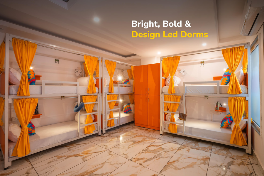 gostops gurugram baani square plus private rooms and dorms