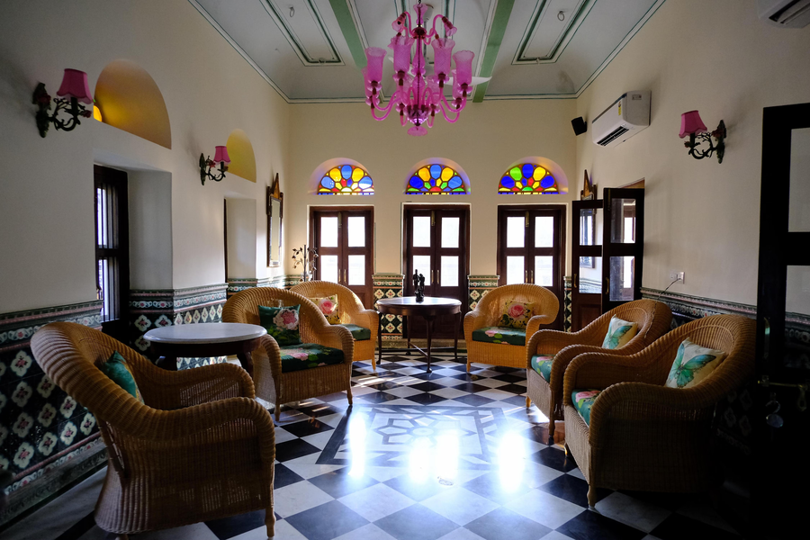 Vivaana Museum Hotel,Nawalgarh,4 star