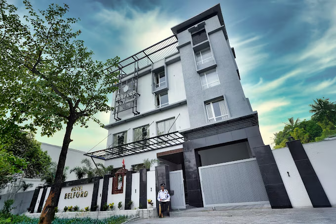Hotel Belford,Kharvela Nagar,3 star