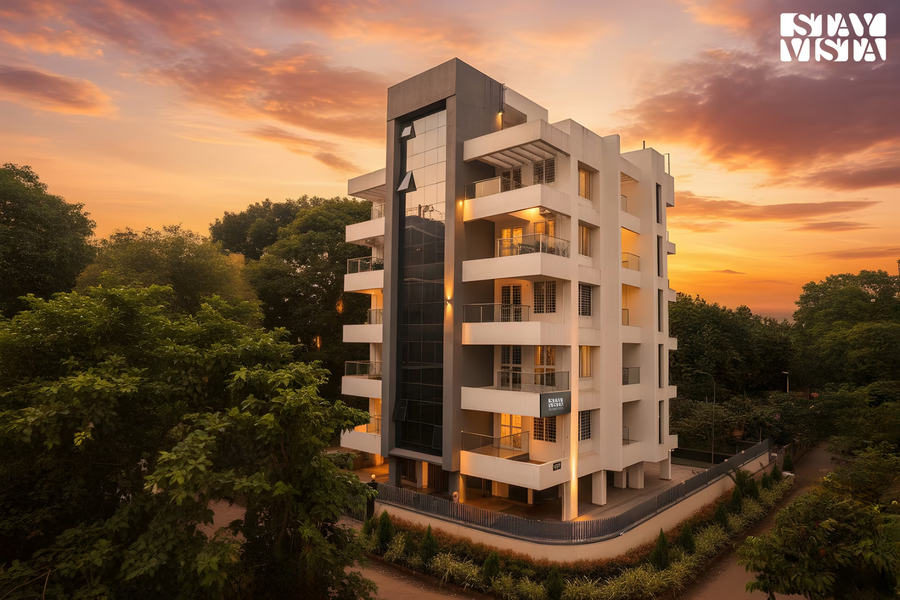stayvista residences at baner balewadi with air purifier