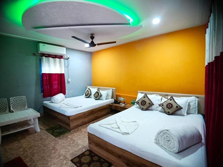 megha beach resort