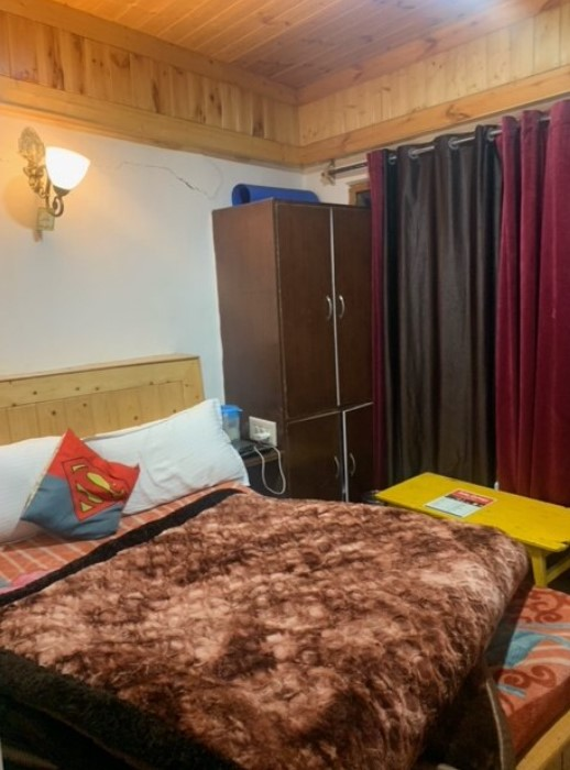 Asha Cottage Manali,Log Huts Area,2 star