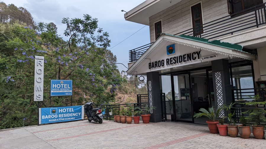 Barog Residency,,3 star