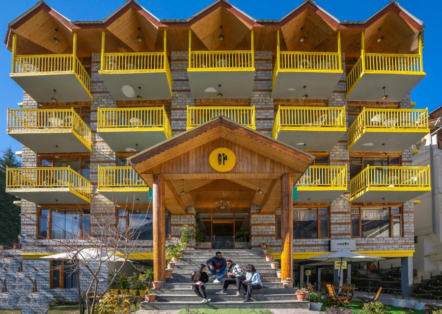 the hosteller manali old manali