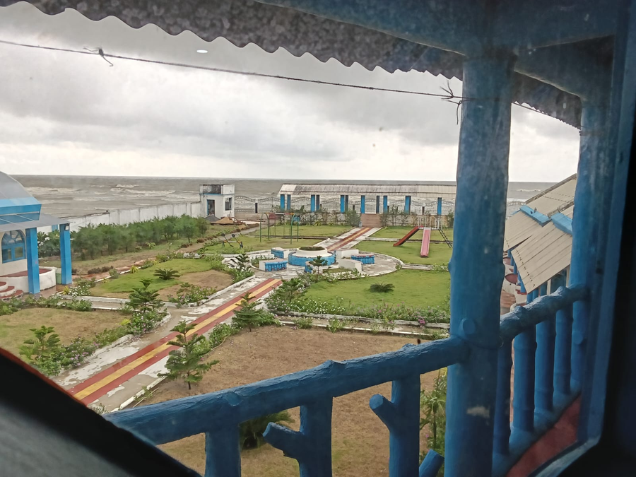 megha beach resort