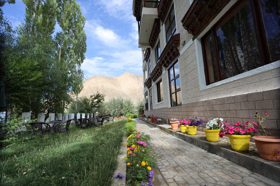 Bliss Ladakh,,2 star