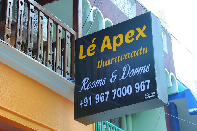 Le Apex Tharavaadu,,3 star