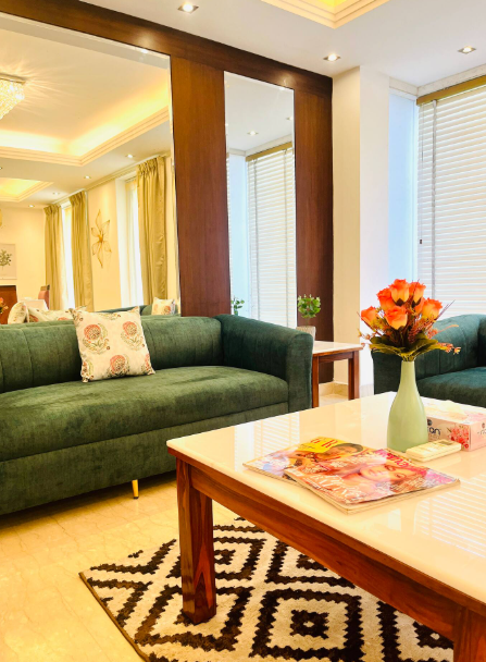 bluo 4bhk safdarjung enclave balcony lift