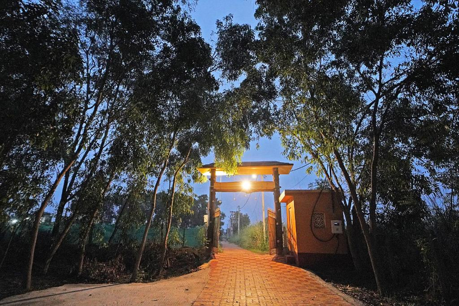 Neel Nirjan,Bolpur>>Birbhum,3 star