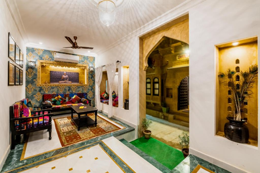 Hotel Meri Haveli,Bera Rd, Opp. Nagarparishad Pushkarna, Postal Colony, Jaisalmer, Rajasthan 345001,2 star