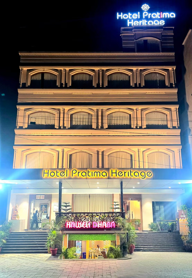 Hotel Pratima Heritage,Cuttack Road,3 star