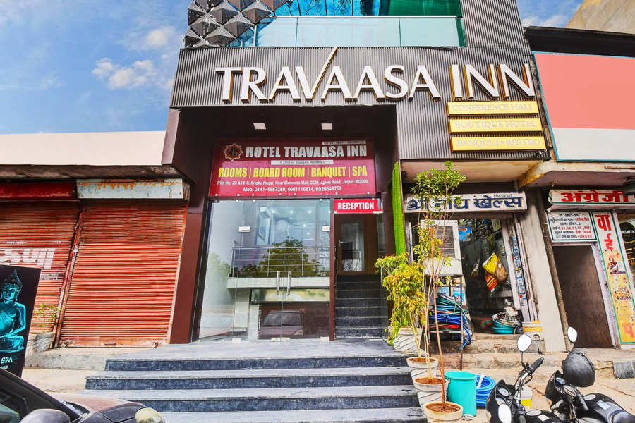 Hotel Travaasa Inn,Vaishali Nagar,3 star