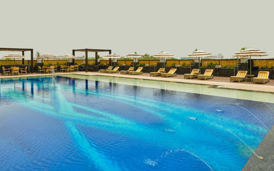 The Lalit New Delhi,Barakhamba Road,5 star